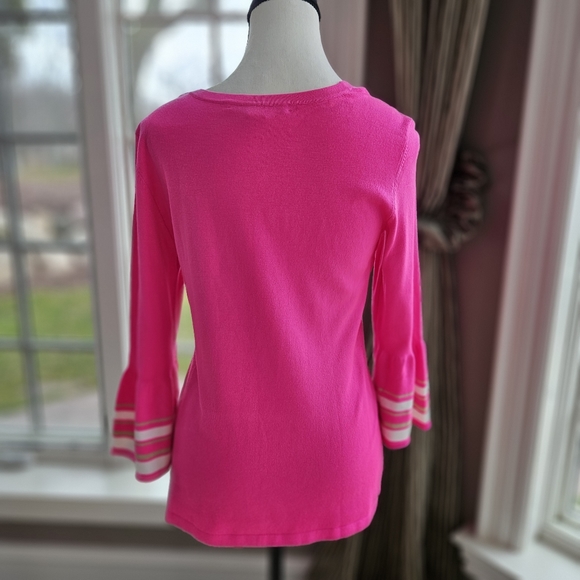 Lilly Pulitzer 🌴 Gorgeous Sweater Sz M - Picture 3 of 8